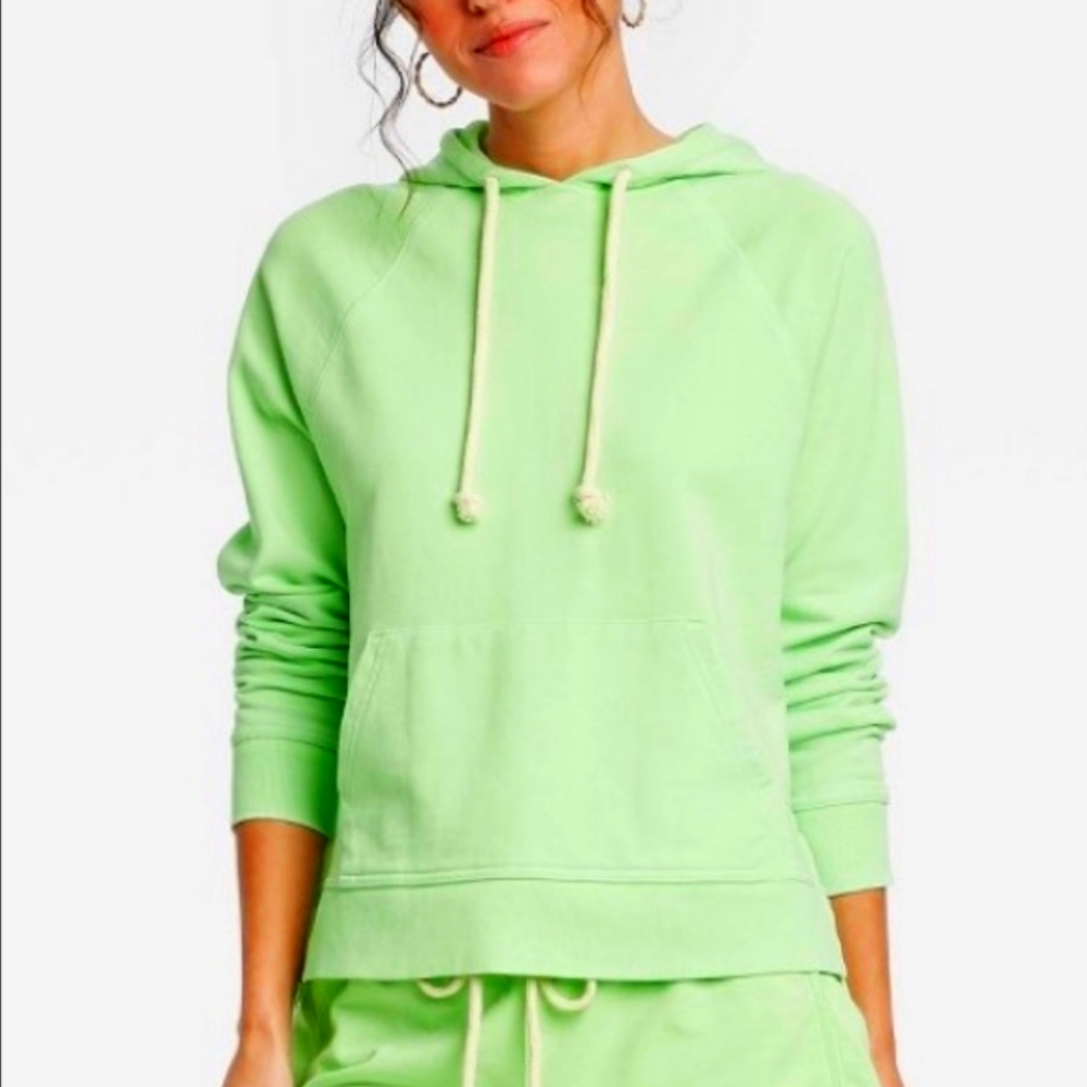 Universal Thread Goods Co. Lime Green Sweatshirt